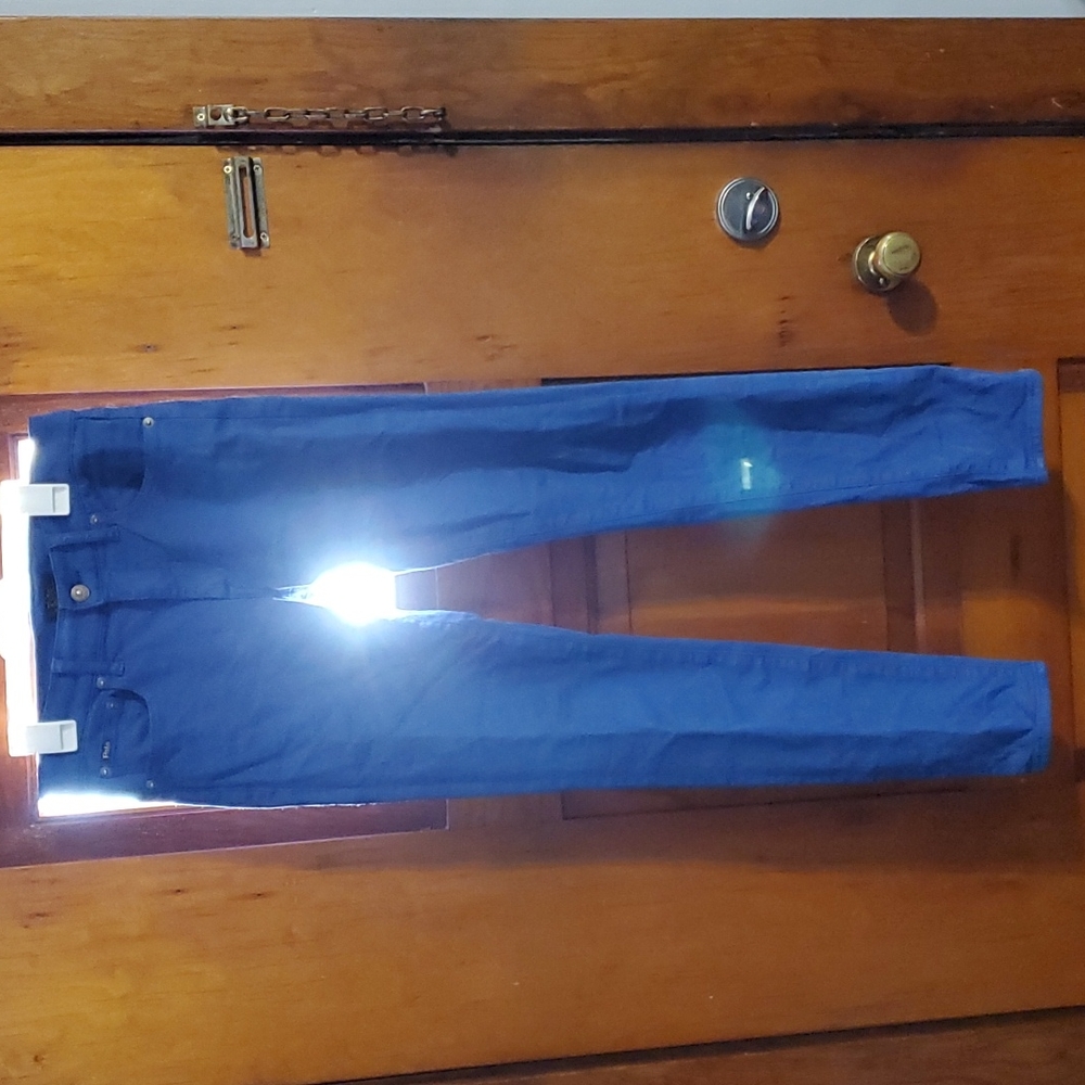 Polo Ralph Lauren Blue Skinny Jeans